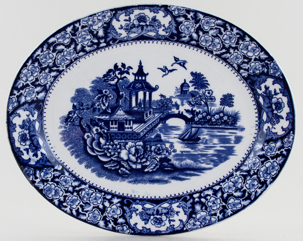Meat Dish or Platter c1930s